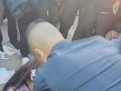 山西呂梁一執法人員被曝酒后執法，當地回應：已停職，正在調查