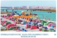 蚌埠港首條內(nèi)河跨省航線開(kāi)通