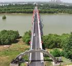 蚌埠閘防汛路面維修改造完成 已全面通車(chē)