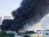 江苏昆山一地突发大火 镇政府回应：相关领导已去现场