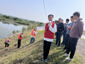 廬江：厲兵秣馬筑防汛責任堤壩