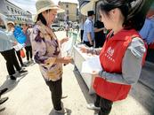 懷寧石牌：開展《家庭教育促進法》普法宣傳