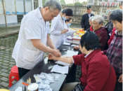 肥西縣紫蓬鎮：免費體檢送健康 攜手守護“夕陽紅”