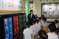 合肥包河區(qū)：親子家庭走進(jìn)生活垃圾分類科普館