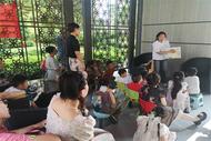 于灣社居“玉蘭書香亭”正式“營業”啦！