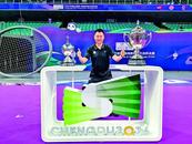 執裁“湯尤杯” 張懷敏零失誤