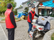 葉集區(qū)姚李鎮(zhèn)：志愿服務(wù)助力鄉(xiāng)村旅游