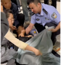 龍江航空一飛機(jī)因大風(fēng)備降長春，有乘客等待時突然發(fā)病倒地