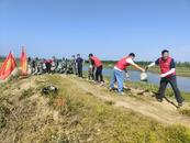 懷寧縣江鎮鎮：防汛應急演練 筑牢汛期安全防線