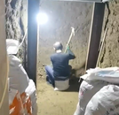 北京豐臺通報“一小區私挖地下通道”
