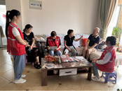 雪華鄉（宏業村街道）煙墩社區黨員“活力工程”持續發力 提升居民福祉、促進社區和諧