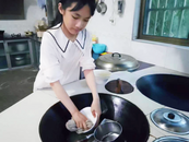 懷寧縣江鎮中心學校：勞動教育結碩果 學生家務展風采