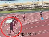全國田徑大獎賽重慶站有人闖入賽道引爭議 官方回應：一場誤會