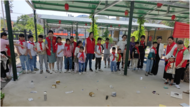 “心手相牽 益童成長” 喜迎六一  