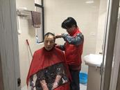 “心有陽光 愛有力量” 時刻溫暖低保殘疾人士