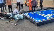 杭州一女子被路牌砸倒大难不死？最新通报！