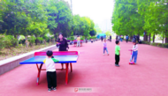 阜陽又有2處口袋公園投用