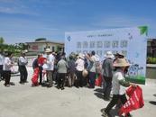 懷寧縣涼亭鄉開展“防治碘缺乏病日” 宣傳活動  