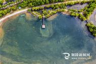 銅陵：治理備用水源地 重塑南湖水生態