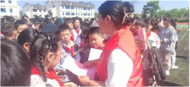 懷寧縣小市鎮(zhèn)：防震演練進(jìn)校園