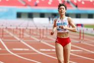 全國田徑大獎賽：“跨欄女神”夏思凝蚌埠首秀
