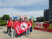 肥西紫蓬鎮：無煙宣傳進校園