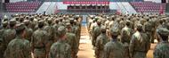 淮河能源控股集團武裝部圓滿完成2024年民兵整組集結點驗任務