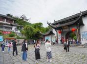 國潮來襲！巢湖兩家“老牌”景區(qū)熱度提升