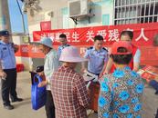 懷寧清河：法援惠民生 關愛殘疾人