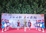 洪集鎮(zhèn)回民社區(qū)舉辦“大地歡歌 美好安徽”夏季“村晚”文藝匯演