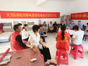 葉集區(qū)姚李鎮(zhèn)：普及《民法典》，為群眾織密法治防護網