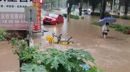 暴雨黃色預警！安徽南部等地有大暴雨