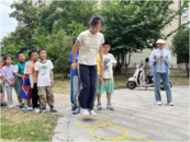 肥西縣上派鎮：“與眾不‘童’ 快樂一‘夏’” 兒童節趣味運動會開賽