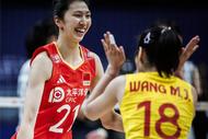 3-0完胜韩国队！中国女排世联赛巴西站首战告捷