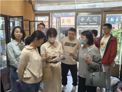 蚌埠市統計局到雪華鄉（宏業村街道）施徐社區開展“五經普”抽樣調查工作