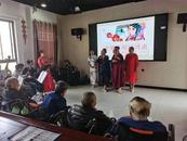 懷寧縣江鎮鎮：慰問演出送溫暖 養老院里笑顏開