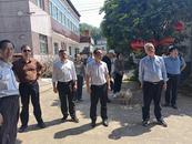 安慶市委史志室主任張吉全到懷寧江家山莊參觀調研