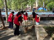 黨建聚合力 攜手助創衛 ——大觀區大湖社區黨委聯合大湖幼兒園深入開展環境大清理活動