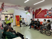 黃莊街道東方紅社區：幸福從“頭”開始 溫暖從“心”出發