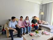 懷寧縣金拱鎮(zhèn)中心學(xué)校：攜手防溺水  家訪暖人心