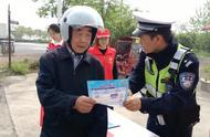 安慶經開區老峰鎮：出行“一盔一帶”，駕乘“依規依矩”