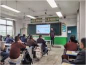 懷寧縣小市初級中學：家校攜手筑牢“防水墻”