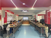 黃莊街道紅旗社區(qū)新時代文明實踐站：“童心繪團扇 快樂迎六一”兒童節(jié)繪畫主題活動
