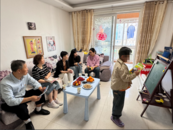 送教送溫暖，愛心護(hù)成長——蚌埠鐵二小黨支部持續(xù)開展“送教上門”活動(dòng)