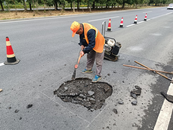 六安市公路處全力做好“五一”期間公路安全保暢工作