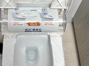 上海現付費馬桶圈充1000元可用13.8萬次？涉事企業回應