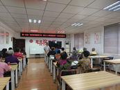 雪華鄉（宏業村街道）第一社區“5.29會員活動日”：倡導新型婚育文化，助力人口高質量發展