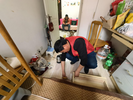 雪华乡（宏业村街道）第一社区：“八零一代”服务群众零距离