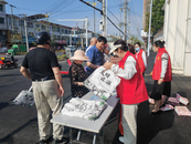 姚李鎮開展文明旅游宣傳活動