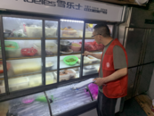望城街道和諧社區：嚴把夏季食品安全 守好食品安全“防線”